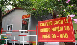 Các bệnh viện ráo riết thắt chặt phòng ngừa lây nhiễm COVID-19 ngay từ cổng vào