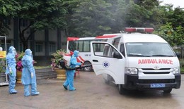 Nhật ký COVID-19 từ "tâm dịch" ngày 5/8: BV Phổi Đà Nẵng tiếp nhận bệnh nhân nặng đầu tiên