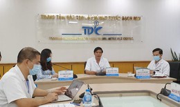 Gần 100 điểm cầu kết nối tư vấn khám chữa bệnh từ xa với tâm dịch Đà Nẵng