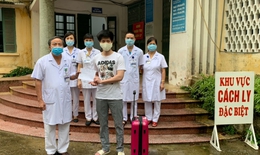 Thêm 1 người được chữa khỏi COVID-19 tại BVĐK tỉnh Nam Định