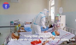 [Video] 2 ng&#224;y thần tốc biến BV huyện th&#224;nh cơ sở hiện đại điều trị bệnh nh&#226;n COVID-19