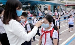 [Graphic] Khai giảng năm học mới, trẻ sốt ho, khó thở cần làm gì?