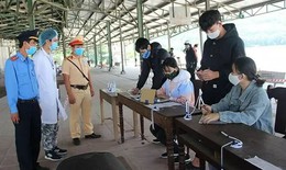 Huế gỡ bỏ kiểm soát người và phương tiện về từ Quảng Nam