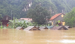 Nhiều thiệt hại nghiêm trọng do bão số 9 và mưa lũ
