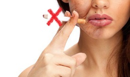 Hút thuốc lá gây nhiều bệnh lý nghiêm trọng về da