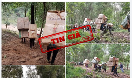 Bác bỏ tin “Khẩu trang tái chế nhập lậu từ Trung Quốc vào Việt Nam nghi có chứa covid”