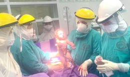 Thêm sản phụ nghi mắc COVID-19 sinh con an toàn trong khu cách ly