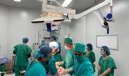 Teleheath rút ngắn khoảng cách cứu sản phụ ngoài đảo xa thoát chết