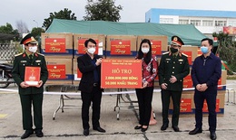 Hà Nội hỗ trợ Hải Dương 2 tỉ đồng và 50.000 khẩu trang y tế phòng chống COVID-19