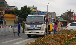 Hải Dương bắt đầu lấy mẫu xét nghiệm COVID-19 cho lái xe
