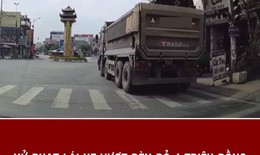 Vượt đèn đỏ không ngờ bị chụp ảnh gửi công an, phạt 4 triệu đồng