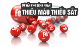 5 triệu chứng xảy ra khi bị thiếu máu do thiếu sắt cần cảnh giác