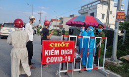 Hưng Yên có 87 người liên quan BV Bệnh Nhiệt đới TW cơ sở Đông Anh, 2 ca dương tính