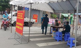Dịch căng thẳng, Hải Dương lập 27 chốt kiểm soát COVID-19