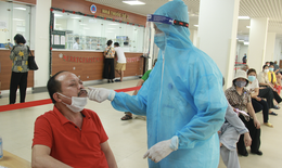 Chủ động x&#233;t nghiệm SARS-CoV-2, bệnh viện đảm bảo an to&#224;n kh&#225;m chữa bệnh
