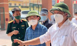 Thứ trưởng Bộ Y tế: Chỉ để lọt 1 ca COVID-19 là có thể thành "bom nổ chậm"