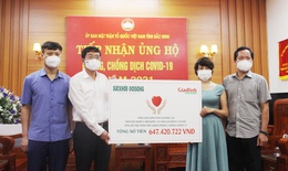Hơn 4,4 tỉ đồng hỗ trợ tuyến đầu chống dịch Bắc Ninh, Bắc Giang