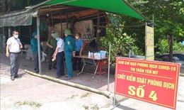 Hưng Yên liên tiếp phát hiện 39 ca mắc COVID-19 trong 7 ngày