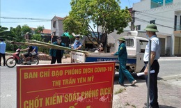Hưng Yên phong tỏa một công ty hơn 4.000 người do có ca COVID-19