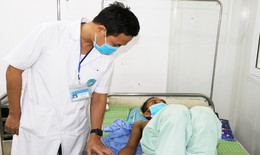 Cứu sống thanh niên trẻ có nguy cơ sốc mất máu, đe dọa tử vong