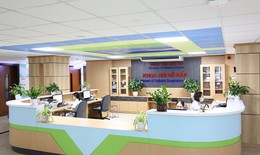 Bất ngờ với không gian xanh mát như khách sạn ngay tại bệnh viện