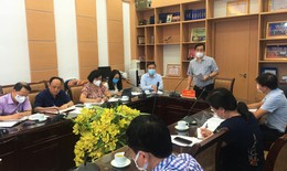 Lấy mẫu xét nghiệm SARS-CoV-2 đủ 2 lần với người tham gia Kỳ họp thứ Nhất, Quốc hội khóa XV