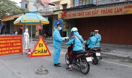Người từ vùng dịch về Hải Dương phải có giấy xét nghiệm âm tính hoặc tiêm đủ 2 mũi vắc xin