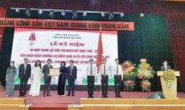 Viện Tim mạch Việt Nam, niềm tự hào tuyến cuối chăm sóc sức khỏe tim mạch nhân dân