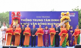 VNVC khai trương hệ thống trung t&#226;m dinh dưỡng - Y học vận động