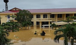 C&#244;ng điện của Bộ Y tế: Khẩn trương khắc phục hậu quả sau mưa lũ
