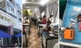 TP.HCM: Người dân “mật báo”, cơ quan chức năng vạch trần nhiều cơ sở thẩm mỹ không phép