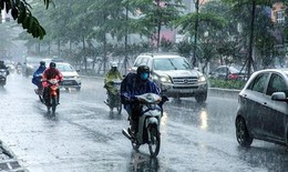 Gió mùa đông bắc tràn về, Bắc Bộ và Hà Nội tiếp tục mưa dông