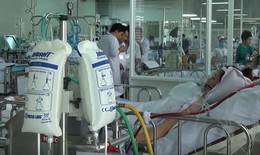 Nhiễm trùng chân sau vấp ngã