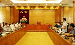 Vĩnh Phúc: Quyết liệt thực hiện đợt cao điểm phòng, chống dịch COVID-19