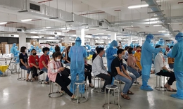 Hải Dương rà soát công nhân tại khu công nghiệp có trường hợp nhiễm SARS-CoV-2