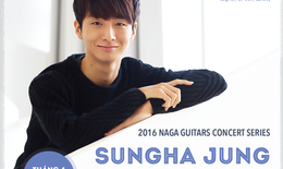 Sungha Jung - thần đồng guitar Hàn Quốc tới Việt Nam biểu diễn