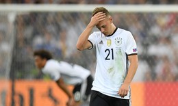 Ch&#249;m ảnh Euro 2016: &quot;Cỗ xe tăng&quot; cũng ngậm ng&#249;i như ai