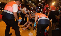 Nóng: 1 người Việt bị thương trong vụ nổ  tàu cao tốc ở Đài Loan