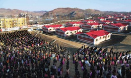 Triều Tiên cấp 12.000 nhà mới cho người dân bị thiệt hại vì mưa lũ