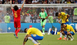 World Cup 2018: Brazil bị loại và hiện hình nhà vô địch 'quỷ đỏ'
