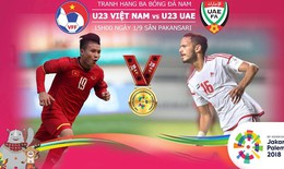 Olympic Việt Nam – UAE, 15h ng&#224;y 1/9: &quot;Kẻ t&#225;m lạng, người nửa c&#226;n&quot;