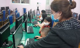 Học trực tuyến phòng … nCoV