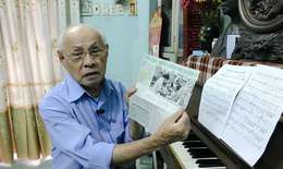 87 tuổi, nhạc sĩ Trương Quang Lục đau đ&#225;u ‘Một giọt m&#225;u cho đi’