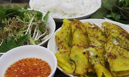 Bánh xèo xứ "Nẫu" Phú Yên
