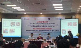 Hội thảo về truyền thông trong phòng chống dịch COVID - 19