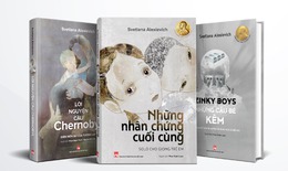 Đấu giá sách của tác giả đạt giải Nobel ủng hộ phụ nữ miền Trung