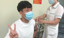 Dự kiến tháng 5 thực hiện mũi tiêm vắc xin phòng COVID-19 nhắc lại cho 45 tuyển thủ