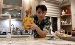 TP. HCM giãn cách xã hội thêm 2 tuần, Trấn Thành xả stress bằng cách nào?