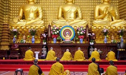 Gi&#225;o hội Phật gi&#225;o Việt Nam: Phật tử ở y&#234;n tại nh&#224;, tuyệt đối thực hiện 5K