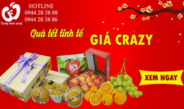 Chỉ có thể ở Luôn Tươi Sạch “ Quà Tết Tinh Tế Giá Crazy”